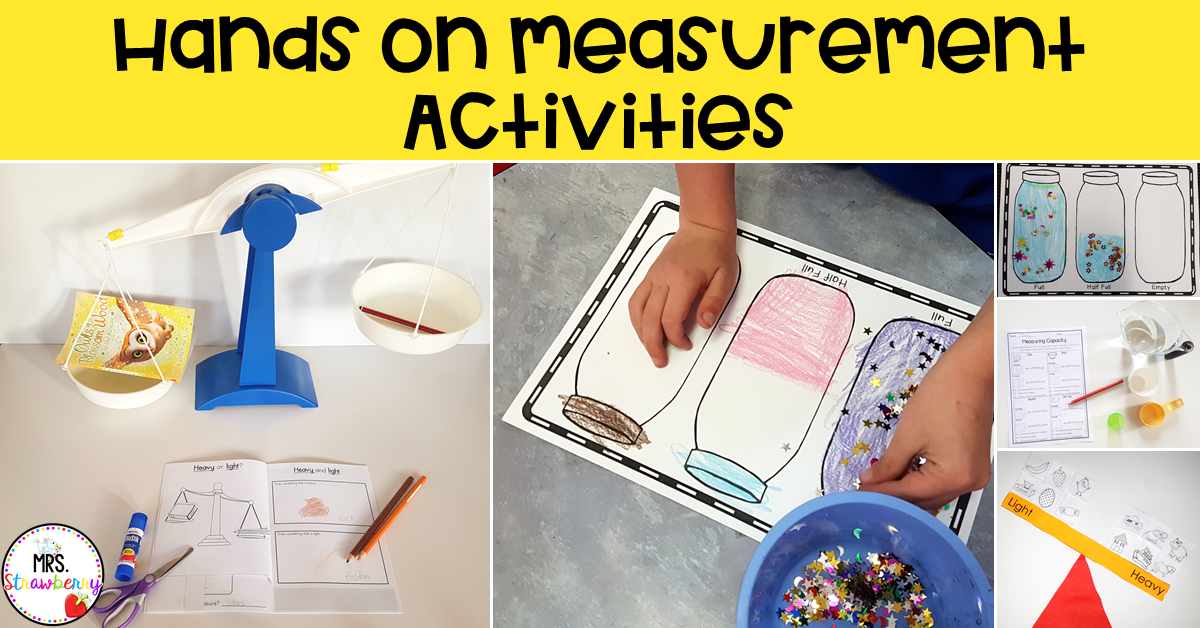 Hands On Measurement Activities - Mrs. Strawberry