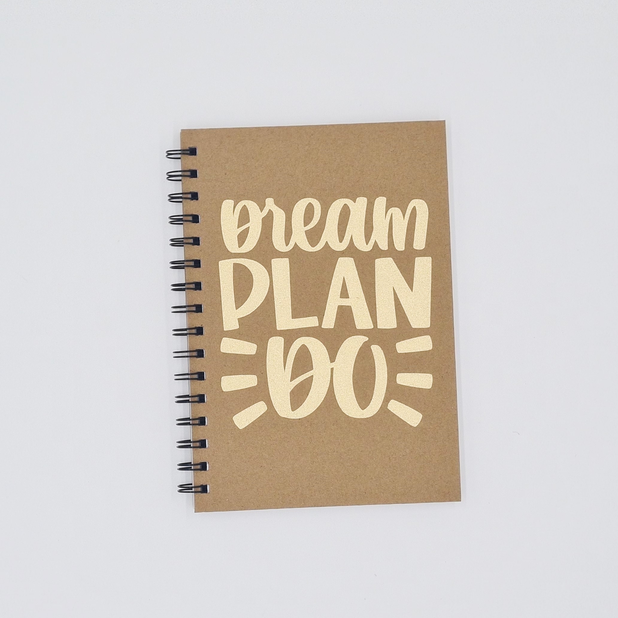 A5 Notebook: Dream Plan Do - Mrs. Strawberry