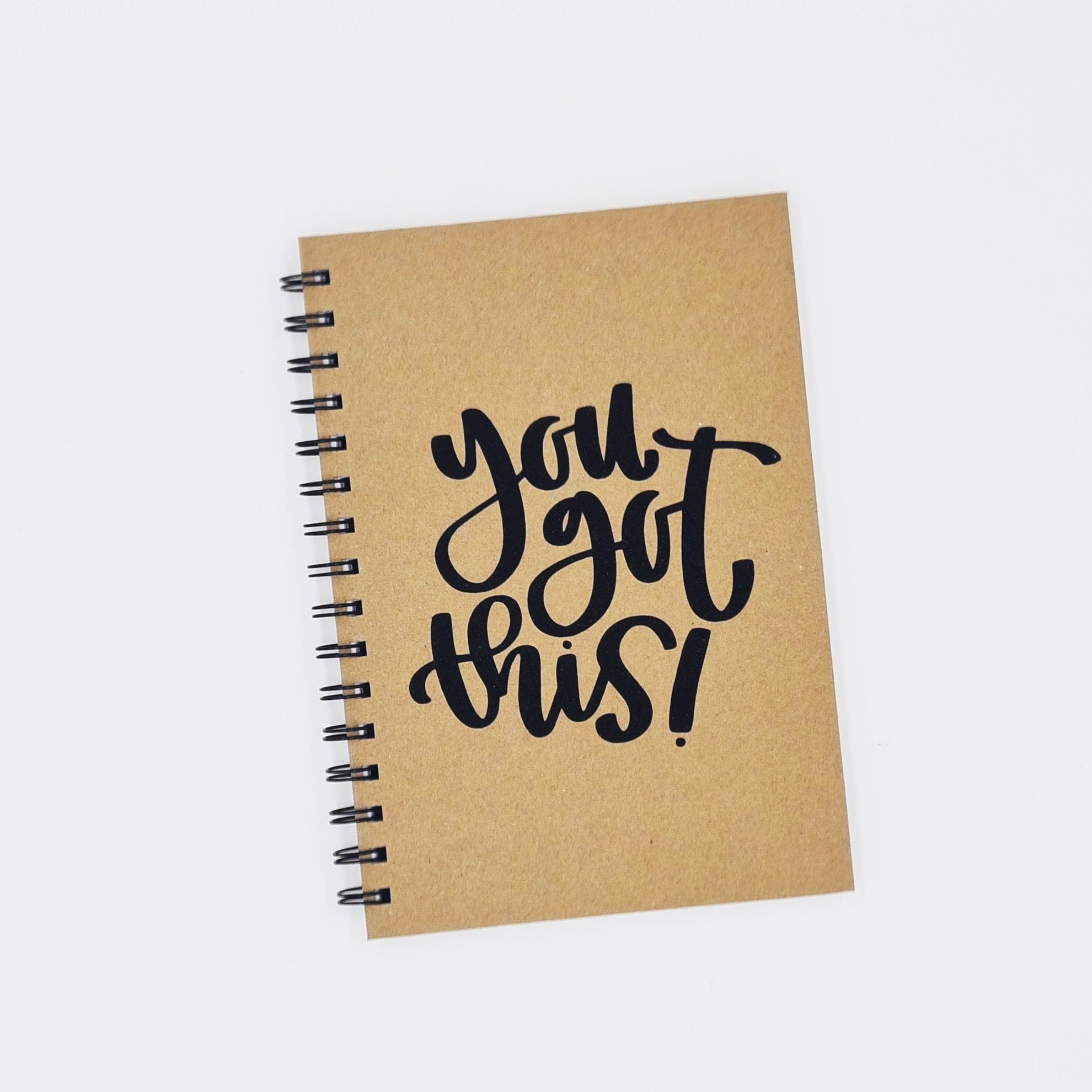 A5 Notebook: You Got This! - Mrs. Strawberry